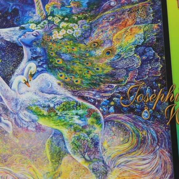 Josephine Wall Soul of the Unicorn 1000 pc Puzzle - Picture 2 of 10
